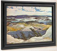 Ba Of Ilsnad By Frank Carmichael Fine Art Print