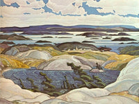 Ba Of Ilsnad By Frank Carmichael Fine Art Print