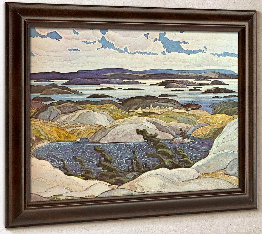 Ba Of Ilsnad By Frank Carmichael Fine Art Print