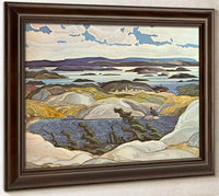 Ba Of Ilsnad By Frank Carmichael Fine Art Print