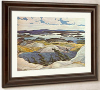 Ba Of Ilsnad By Frank Carmichael Fine Art Print