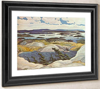 Ba Of Ilsnad By Frank Carmichael Fine Art Print