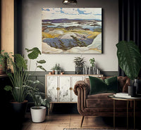 Ba Of Ilsnad By Frank Carmichael Fine Art Print