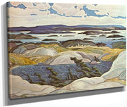 Ba Of Ilsnad By Frank Carmichael Fine Art Print