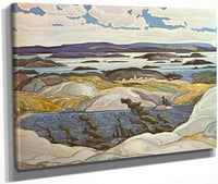 Ba Of Ilsnad By Frank Carmichael Fine Art Print