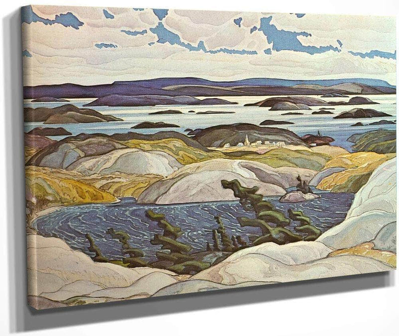 Ba Of Ilsnad By Frank Carmichael Fine Art Print