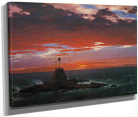 Baacon Off Mount Desert Island By Fredric Edwin Church Fine Art Print