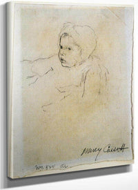Baby By Cassatt Mary Fine Art Print