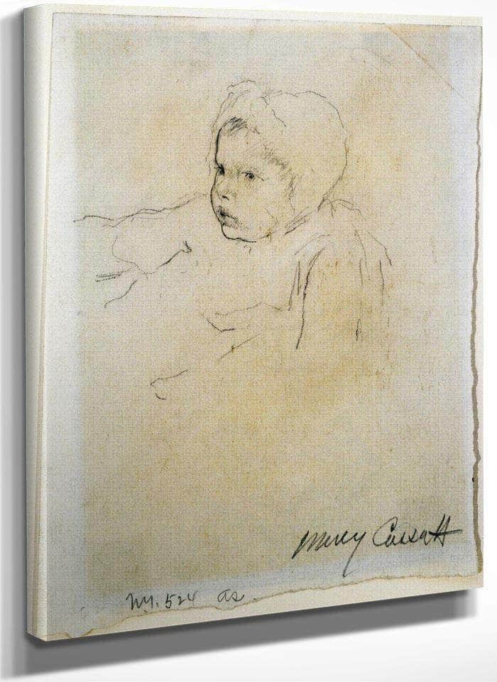 Baby By Cassatt Mary Fine Art Print