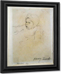 Baby By Cassatt Mary Fine Art Print