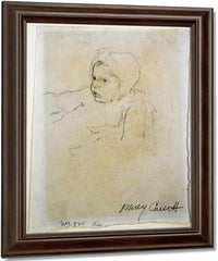 Baby By Cassatt Mary Fine Art Print