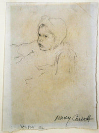 Baby By Cassatt Mary Fine Art Print