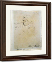 Baby By Cassatt Mary Fine Art Print