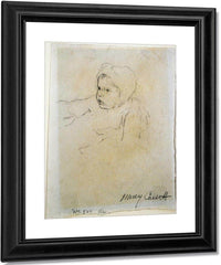 Baby By Cassatt Mary Fine Art Print