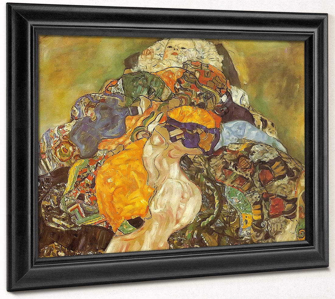 Baby By Gustav Klimt Fine Art Print