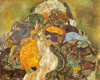 Baby By Gustav Klimt Fine Art Print