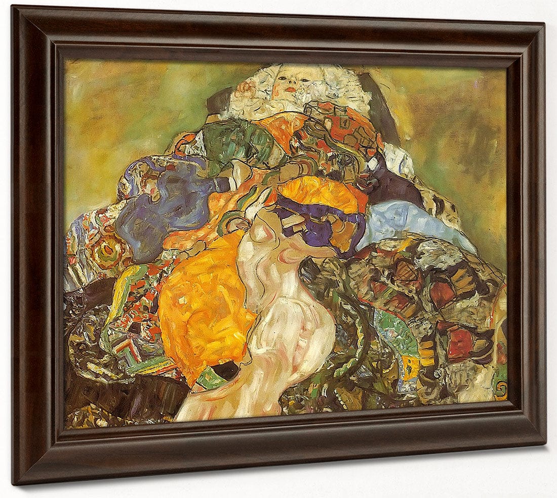 Baby By Gustav Klimt Fine Art Print