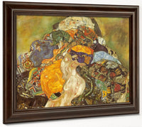 Baby By Gustav Klimt Fine Art Print