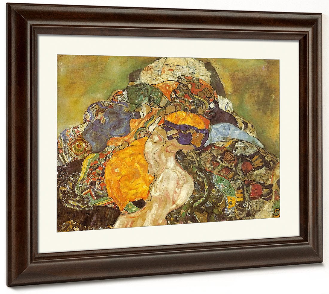 Baby By Gustav Klimt Fine Art Print