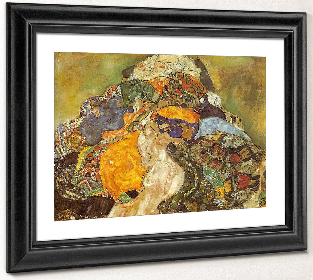 Baby By Gustav Klimt Fine Art Print