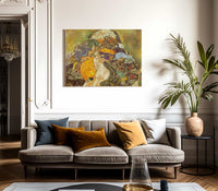 Baby By Gustav Klimt Fine Art Print