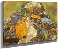 Baby By Gustav Klimt Fine Art Print