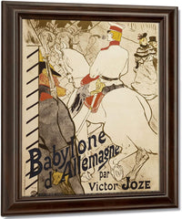 Babylon D'allemagne By Henri Marie Raymond De Toulouse Lautrec Monfa Fine Art Print