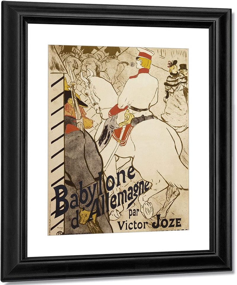 Babylon D'allemagne By Henri Marie Raymond De Toulouse Lautrec Monfa Fine Art Print