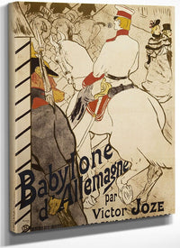 Babylon D'allemagne By Henri Marie Raymond De Toulouse Lautrec Monfa Fine Art Print