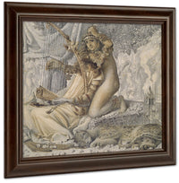 Babylon Hath Been A Golden Cup 1859 By Simeon Solomon Fine Art Print