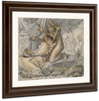 Babylon Hath Been A Golden Cup 1859 By Simeon Solomon Fine Art Print