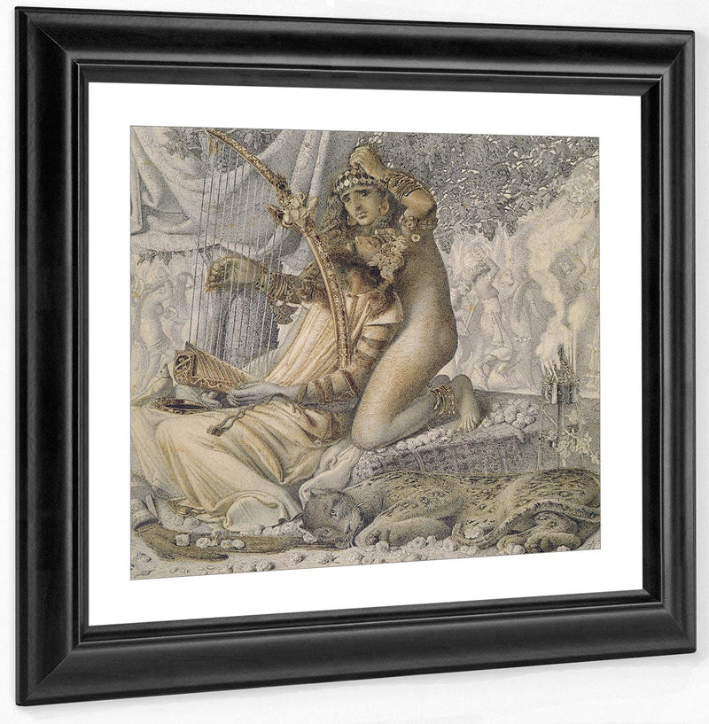Babylon Hath Been A Golden Cup 1859 By Simeon Solomon Fine Art Print