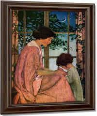 Babys Prayer By Jessie Willcox Smith Fine Art Print