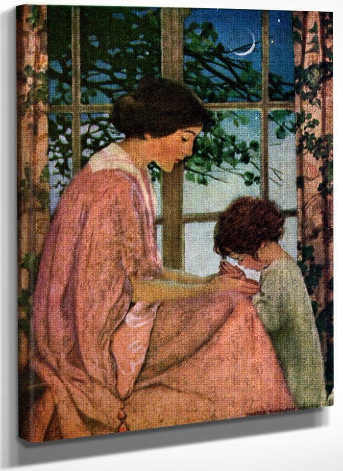 Babys Prayer By Jessie Willcox Smith Fine Art Print