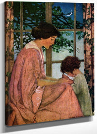 Babys Prayer By Jessie Willcox Smith Fine Art Print