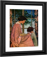 Babys Prayer By Jessie Willcox Smith Fine Art Print