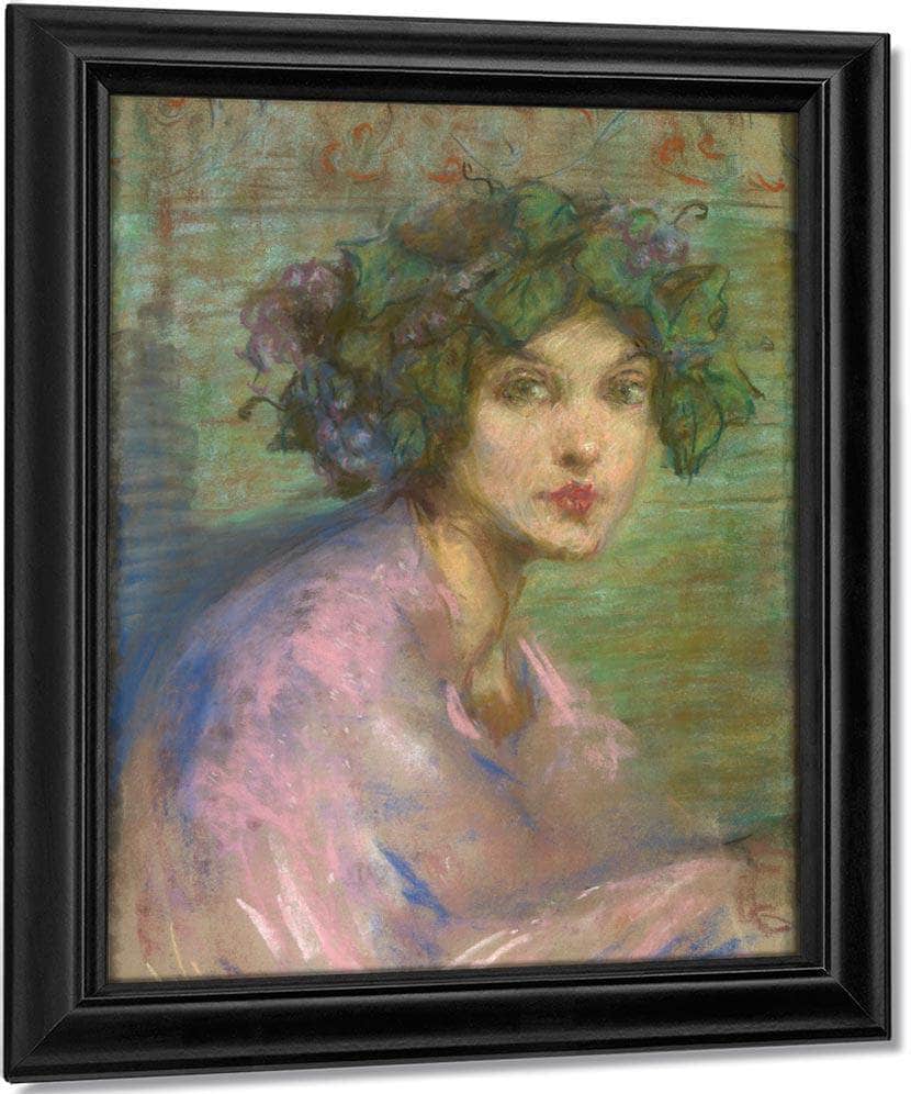 Bacchante By Alice Pike Barney Fine Art Print