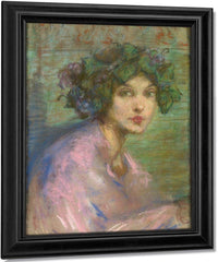 Bacchante By Alice Pike Barney Fine Art Print