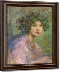 Bacchante By Alice Pike Barney Fine Art Print