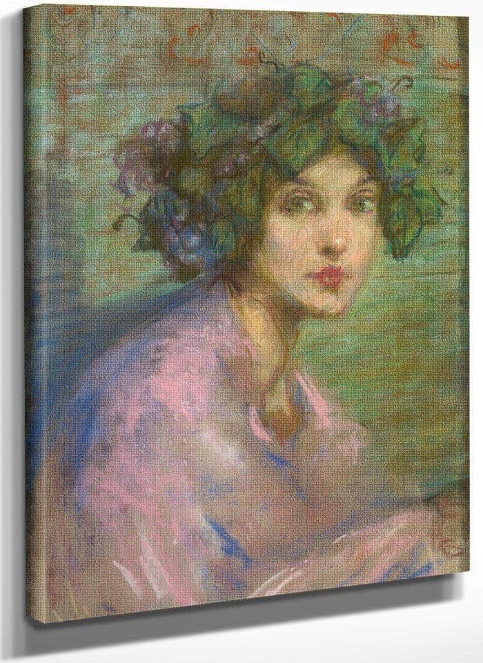 Bacchante By Alice Pike Barney Fine Art Print