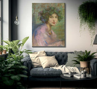 Bacchante By Alice Pike Barney Fine Art Print