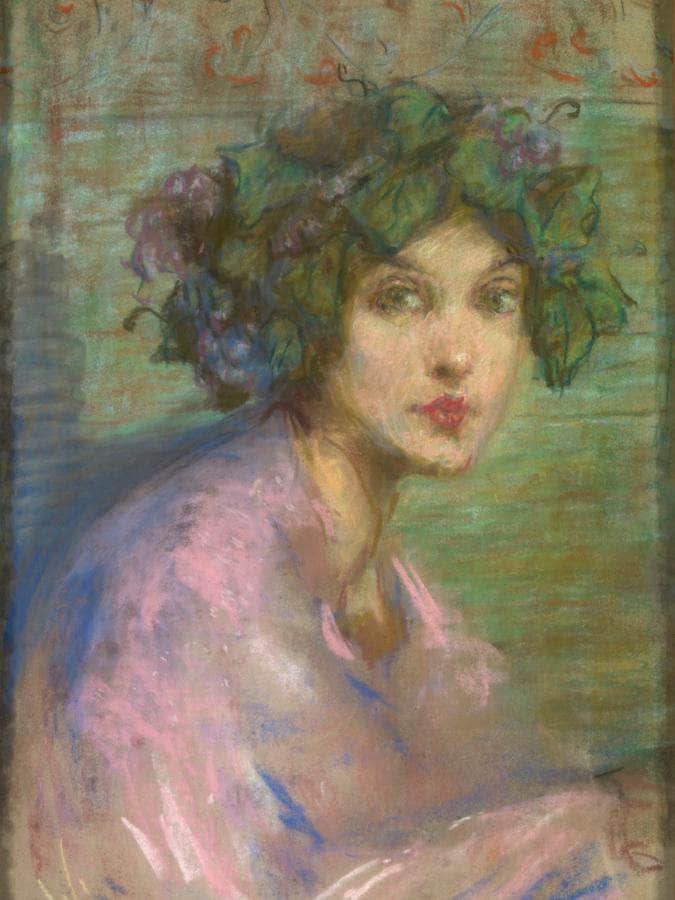 Bacchante By Alice Pike Barney Fine Art Print