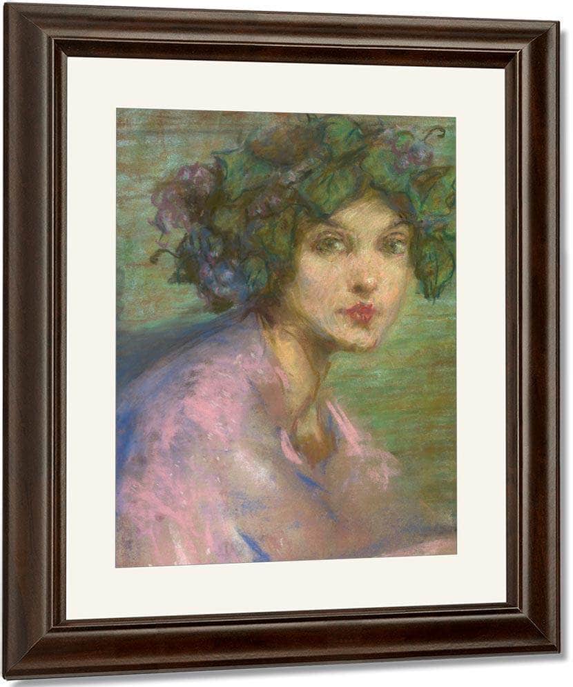 Bacchante By Alice Pike Barney Fine Art Print