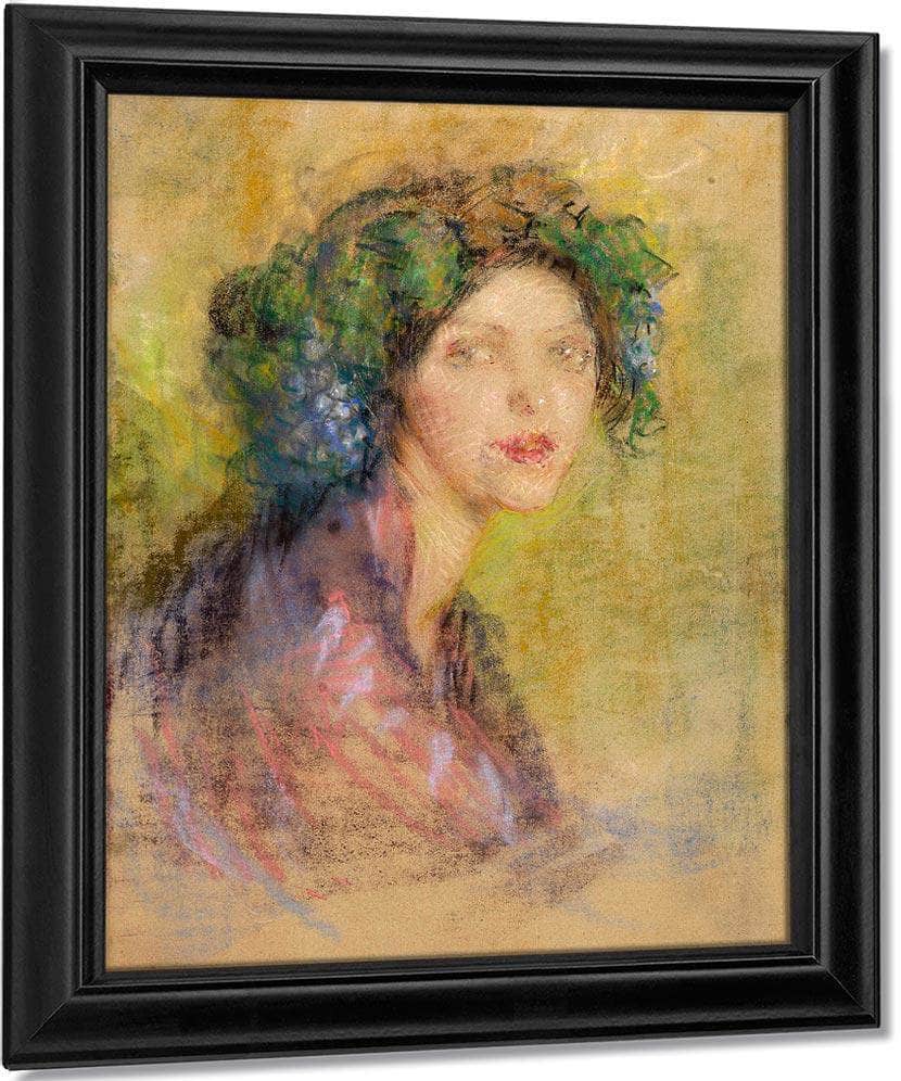 Bacchante Triste By Alice Pike Barney Fine Art Print