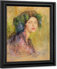 Bacchante Triste By Alice Pike Barney Fine Art Print