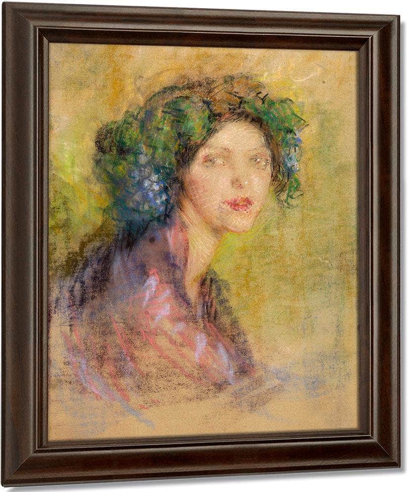 Bacchante Triste By Alice Pike Barney Fine Art Print