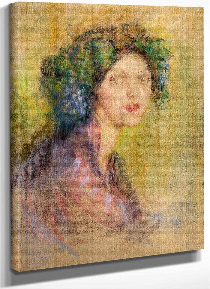 Bacchante Triste By Alice Pike Barney Fine Art Print