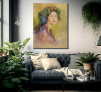 Bacchante Triste By Alice Pike Barney Fine Art Print