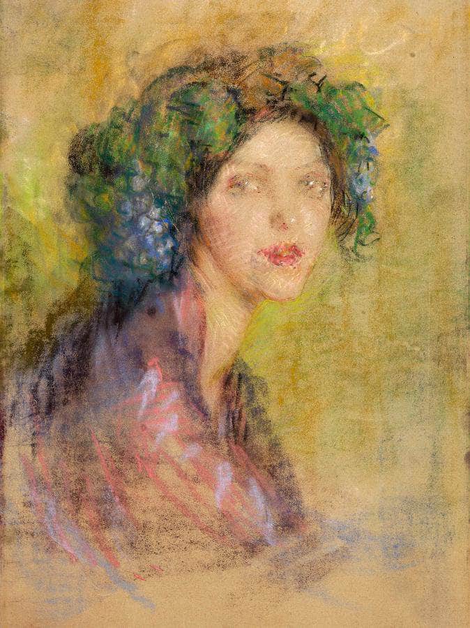 Bacchante Triste By Alice Pike Barney Fine Art Print