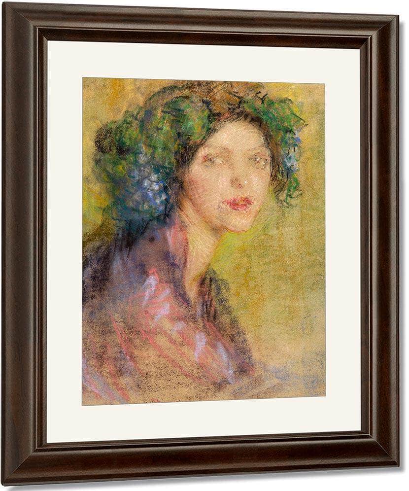 Bacchante Triste By Alice Pike Barney Fine Art Print